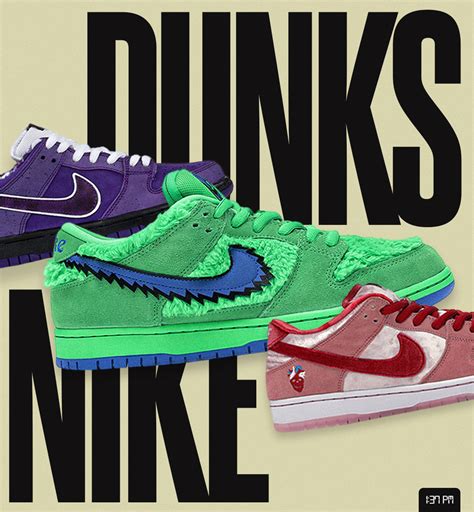 Nike dunks origin